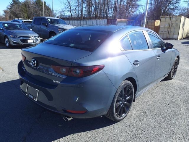 2024 Mazda Mazda3 Sedan 2.5 S Carbon Edition