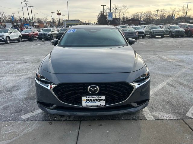 2024 Mazda Mazda3 Sedan 2.5 S Carbon Edition