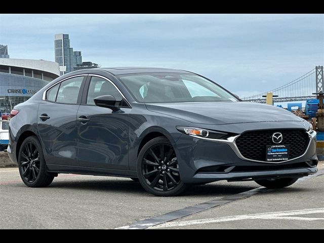 2024 Mazda Mazda3 Sedan 2.5 S Carbon Edition