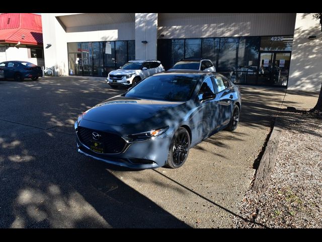 2024 Mazda Mazda3 Sedan 2.5 S Carbon Edition