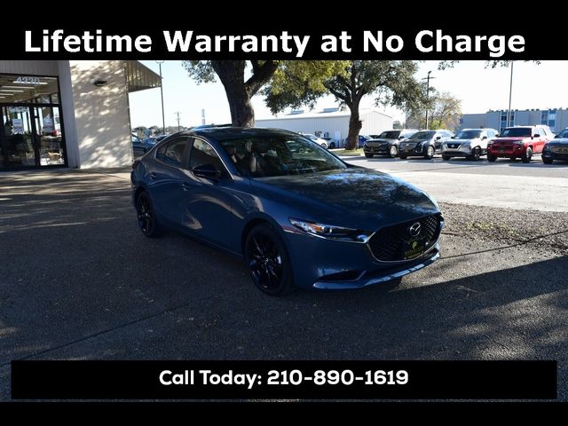 2024 Mazda Mazda3 Sedan 2.5 S Carbon Edition