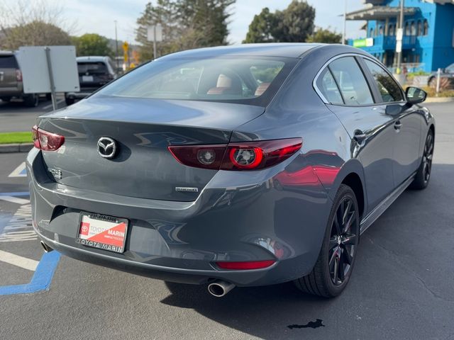 2024 Mazda Mazda3 Sedan 2.5 S Carbon Edition