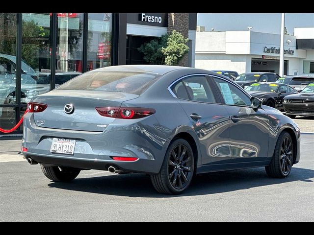 2024 Mazda Mazda3 Sedan 2.5 S Carbon Edition