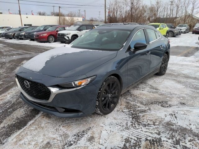 2024 Mazda Mazda3 Sedan 2.5 S Carbon Edition