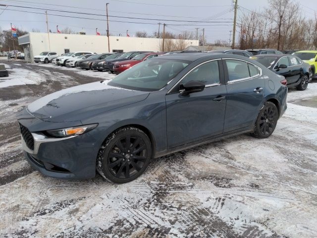 2024 Mazda Mazda3 Sedan 2.5 S Carbon Edition