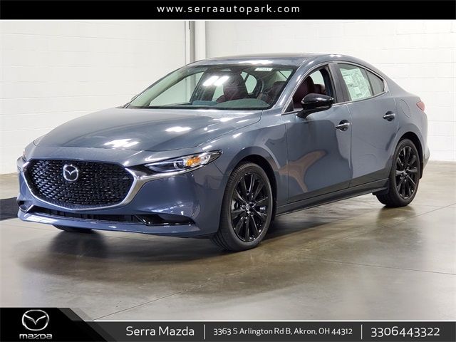 2024 Mazda Mazda3 Sedan 2.5 S Carbon Edition