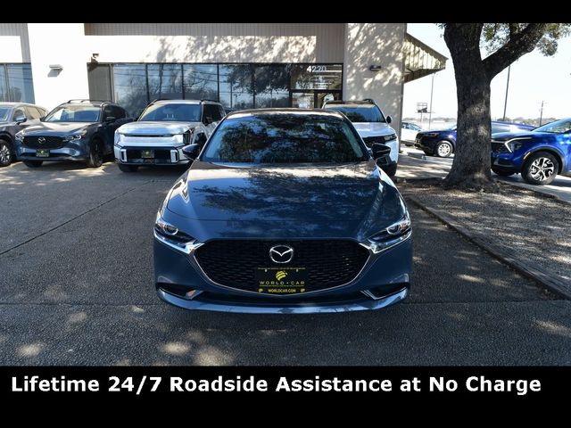 2024 Mazda Mazda3 Sedan 2.5 S Carbon Edition