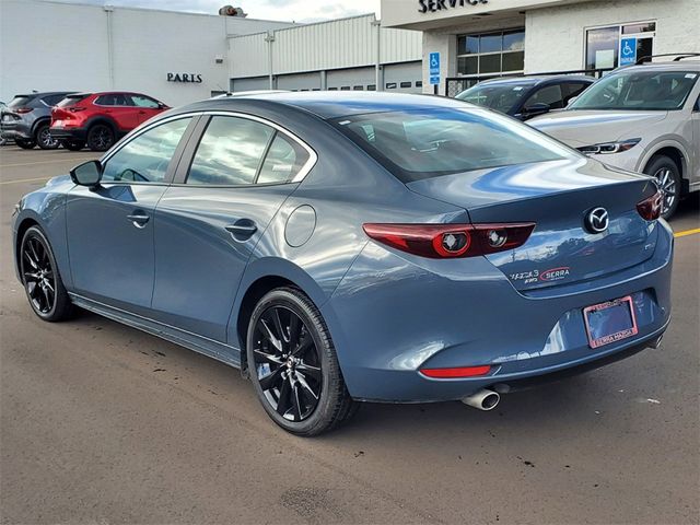 2024 Mazda Mazda3 Sedan 2.5 S Carbon Edition