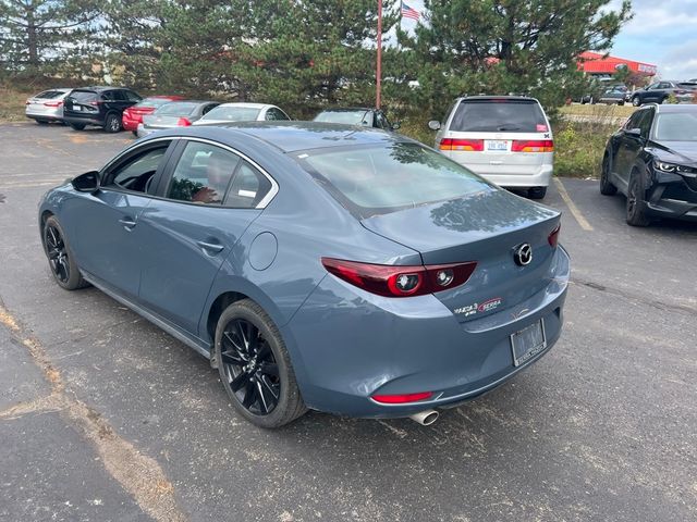 2024 Mazda Mazda3 Sedan 2.5 S Carbon Edition