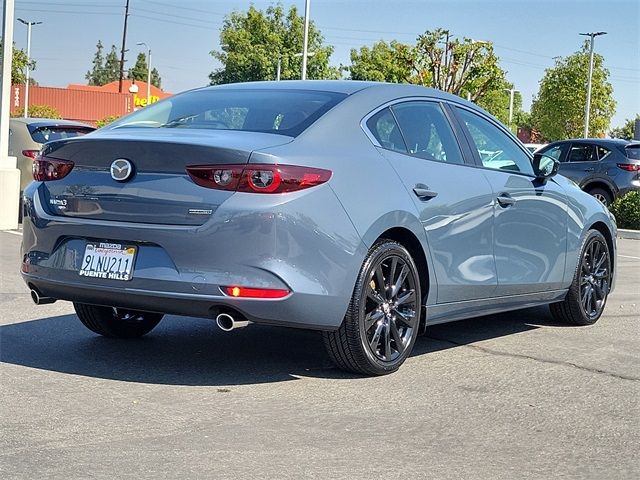 2024 Mazda Mazda3 Sedan 2.5 S Carbon Edition