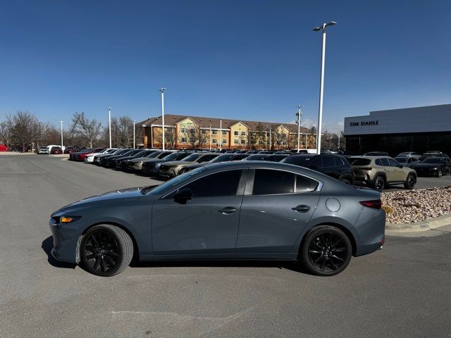 2024 Mazda Mazda3 Sedan 2.5 S Carbon Edition