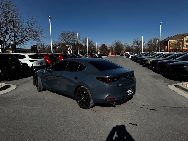 2024 Mazda Mazda3 Sedan 2.5 S Carbon Edition