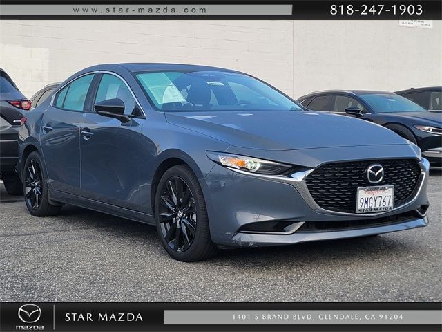 2024 Mazda Mazda3 Sedan 2.5 S Carbon Edition