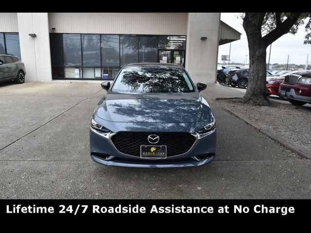 2024 Mazda Mazda3 Sedan 2.5 S Carbon Edition