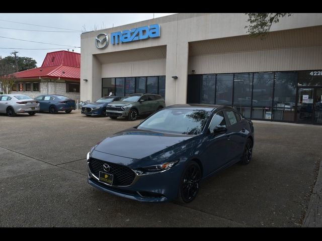 2024 Mazda Mazda3 Sedan 2.5 S Carbon Edition