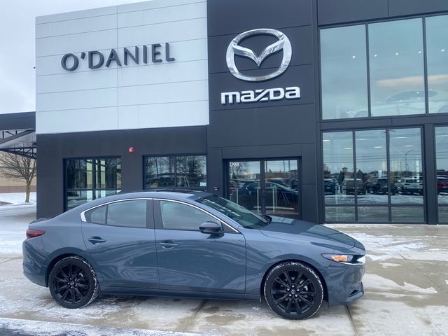 2024 Mazda Mazda3 Sedan 2.5 S Carbon Edition