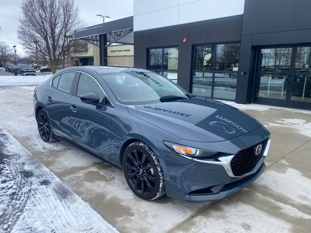 2024 Mazda Mazda3 Sedan 2.5 S Carbon Edition