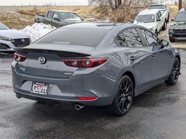 2024 Mazda Mazda3 Sedan 2.5 S Carbon Edition