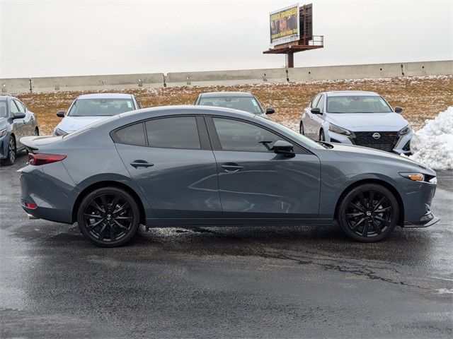 2024 Mazda Mazda3 Sedan 2.5 S Carbon Edition