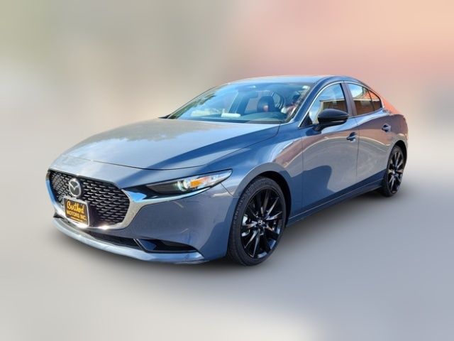 2024 Mazda Mazda3 Sedan 2.5 S Carbon Edition