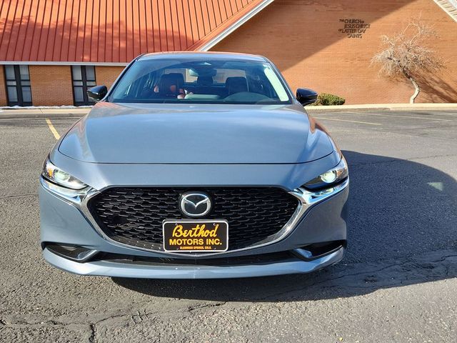 2024 Mazda Mazda3 Sedan 2.5 S Carbon Edition