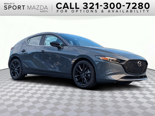 2024 Mazda Mazda3 Hatchback 2.5 S Carbon Edition