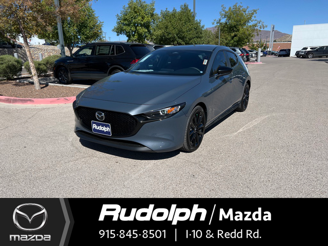 2024 Mazda Mazda3 Hatchback 2.5 S Carbon Edition