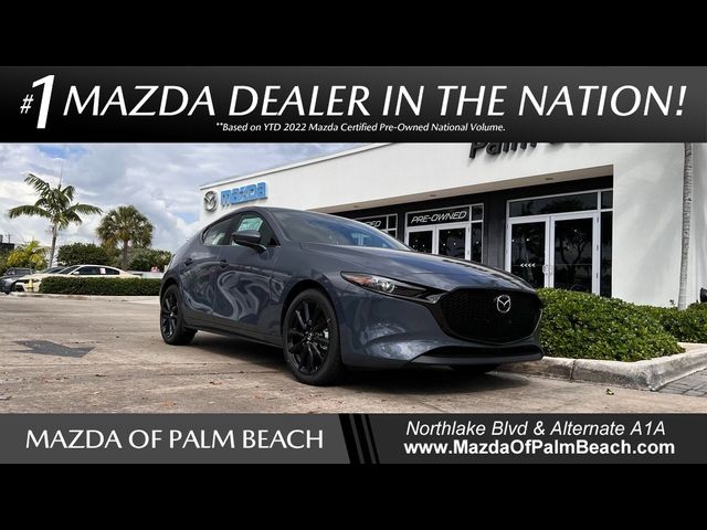 2024 Mazda Mazda3 Hatchback 2.5 S Carbon Edition