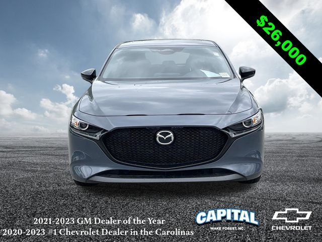 2024 Mazda Mazda3 Hatchback 2.5 S Carbon Edition