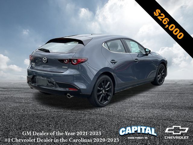 2024 Mazda Mazda3 Hatchback 2.5 S Carbon Edition