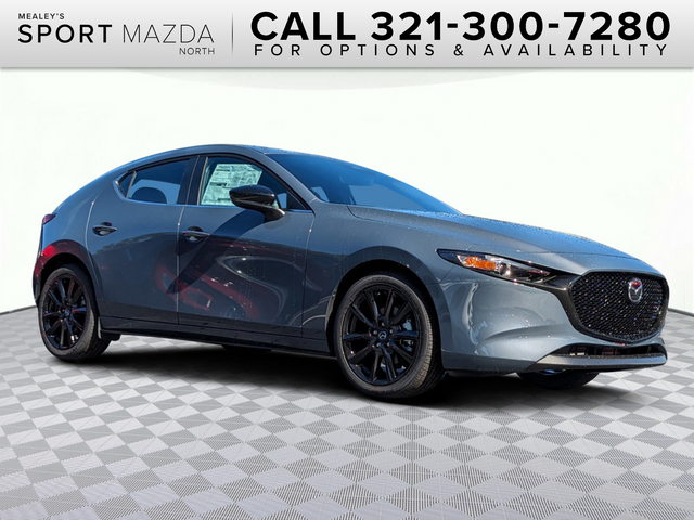 2024 Mazda Mazda3 Hatchback 2.5 S Carbon Edition