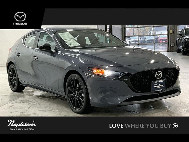 2024 Mazda Mazda3 Hatchback 2.5 S Carbon Edition