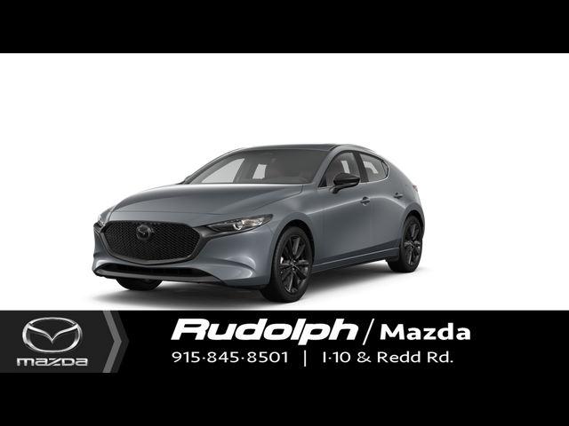 2024 Mazda Mazda3 Hatchback 2.5 S Carbon Edition