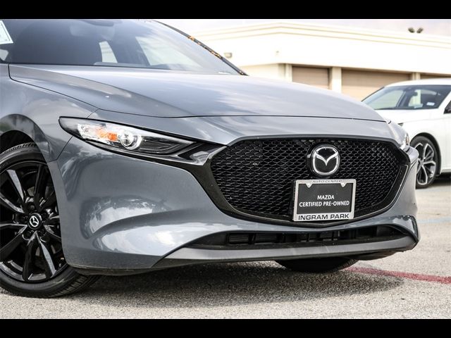 2024 Mazda Mazda3 Hatchback 2.5 S Carbon Edition