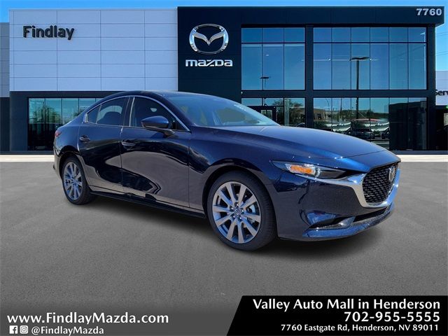 2024 Mazda Mazda3 Sedan 2.5 S Preferred