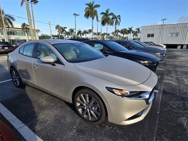 2024 Mazda Mazda3 Sedan 2.5 S Preferred