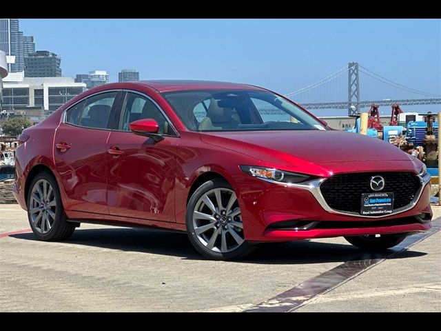 2024 Mazda Mazda3 Sedan 2.5 S Preferred