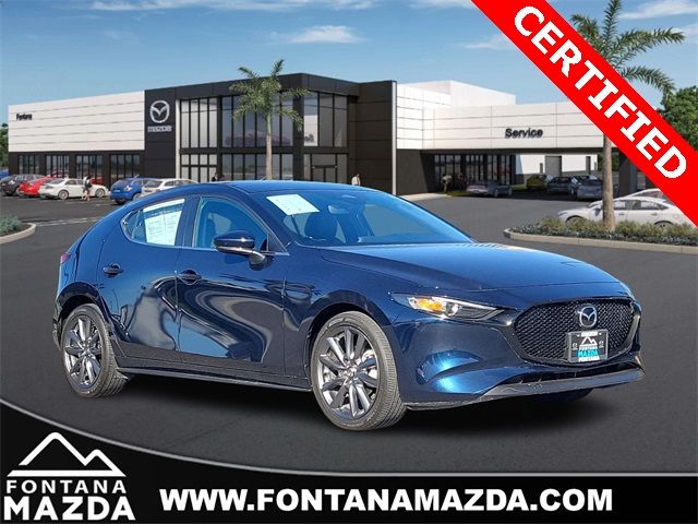 2024 Mazda Mazda3 Hatchback 2.5 S Preferred