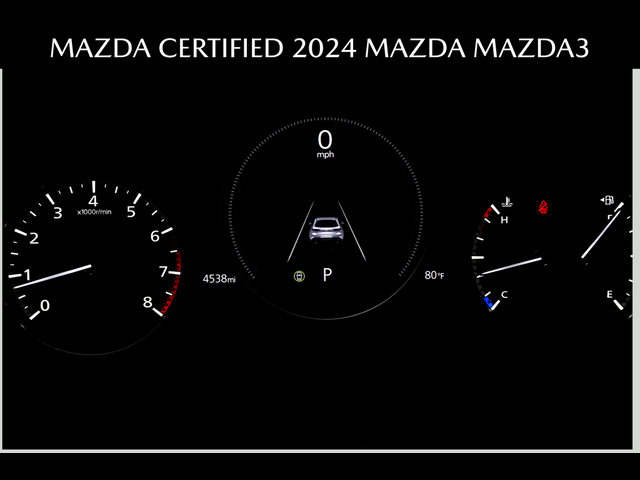 2024 Mazda Mazda3 Hatchback 2.5 S Preferred