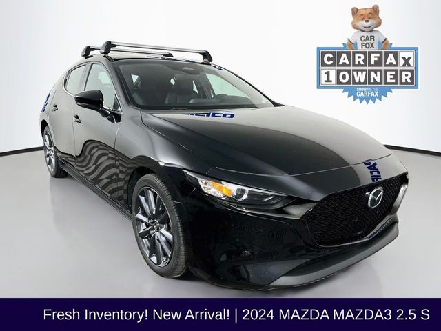 2024 Mazda Mazda3 Hatchback 2.5 S Preferred