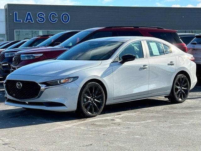 2024 Mazda Mazda3 Sedan 2.5 S Select Sport