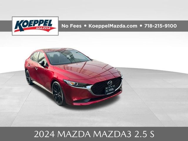 2024 Mazda Mazda3 Sedan 2.5 S Select Sport