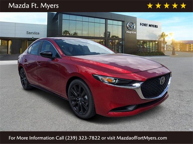 2024 Mazda Mazda3 Sedan 2.5 S Select Sport