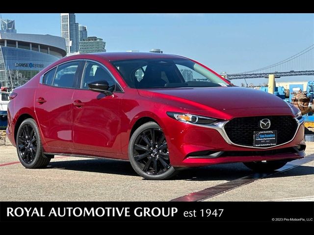 2024 Mazda Mazda3 Sedan 2.5 S Select Sport