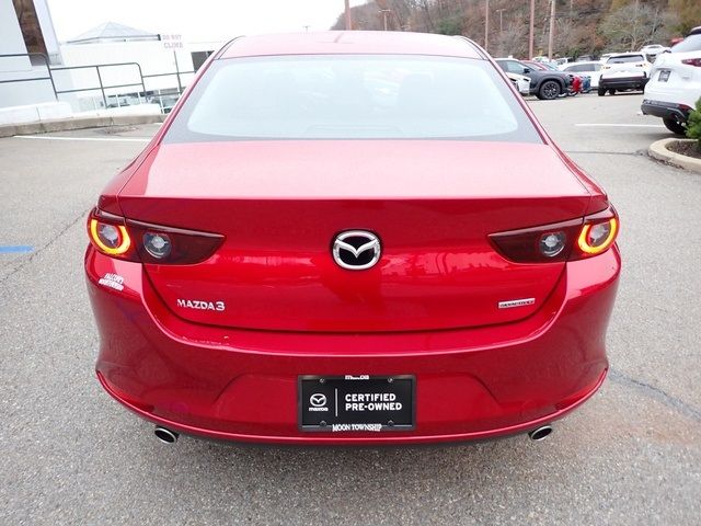 2024 Mazda Mazda3 Sedan 2.5 S Select Sport