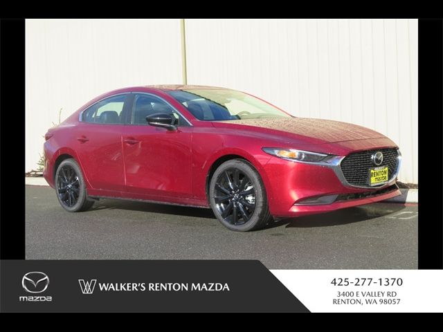 2024 Mazda Mazda3 Sedan 2.5 S Select Sport