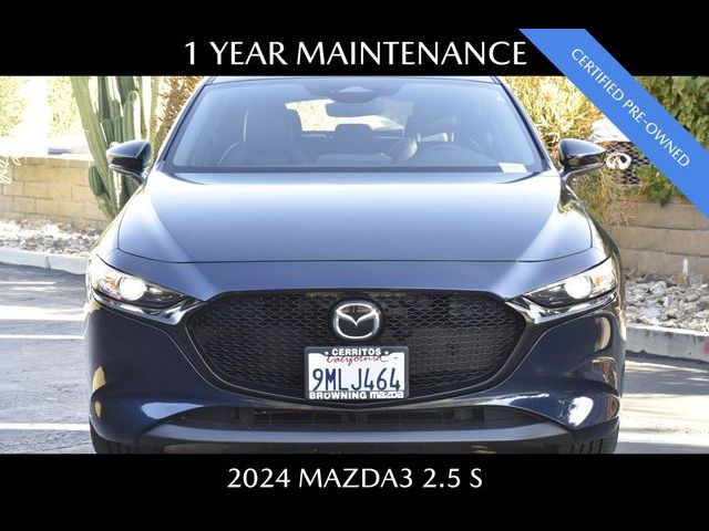 2024 Mazda Mazda3 Hatchback 2.5 S Select Sport