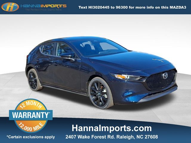 2024 Mazda Mazda3 Hatchback 2.5 S Select Sport