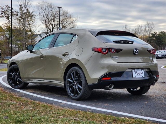 2024 Mazda Mazda3 Hatchback 2.5 Carbon Turbo