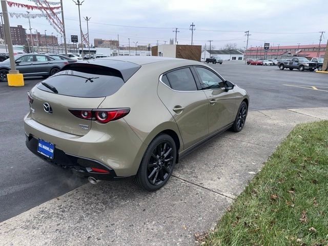 2024 Mazda Mazda3 Hatchback 2.5 Carbon Turbo